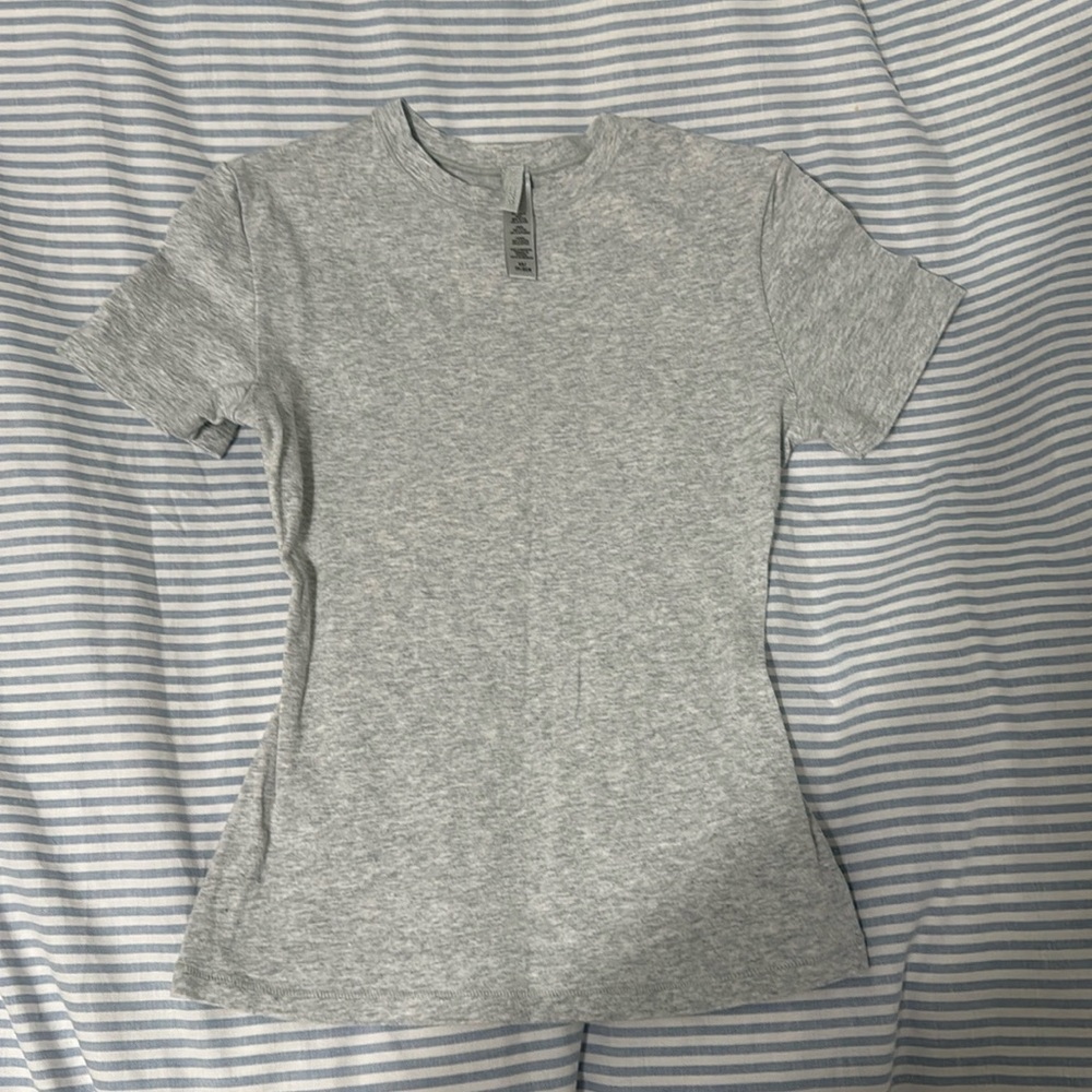 SKIMS cotton jersey t-shirt xs